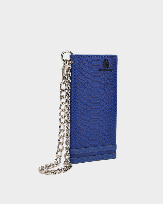 Apollo 1 Chain Wallet in Royal Blue