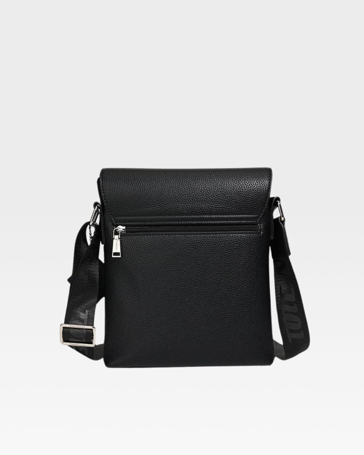 Bodega Crossbody Messenger Bag in Black