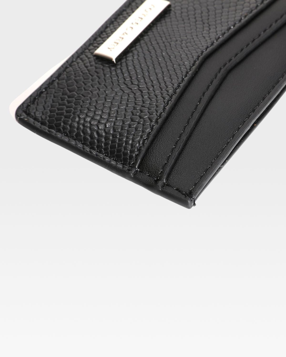 PY Card Holder Wallet in Black