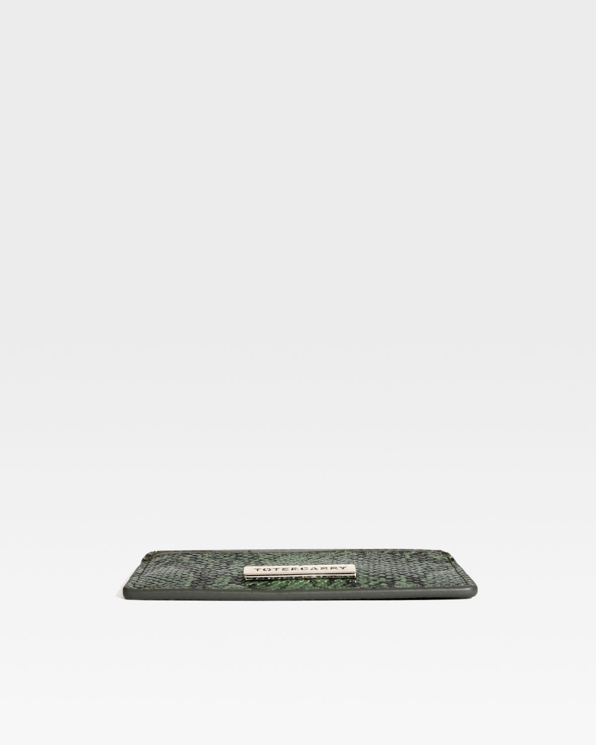 PY Card Holder Wallet in Green