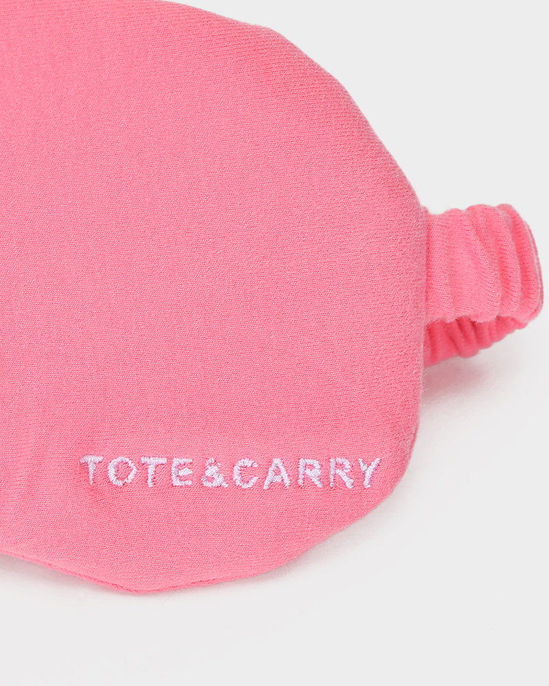 Travel Essential Kit in Pink