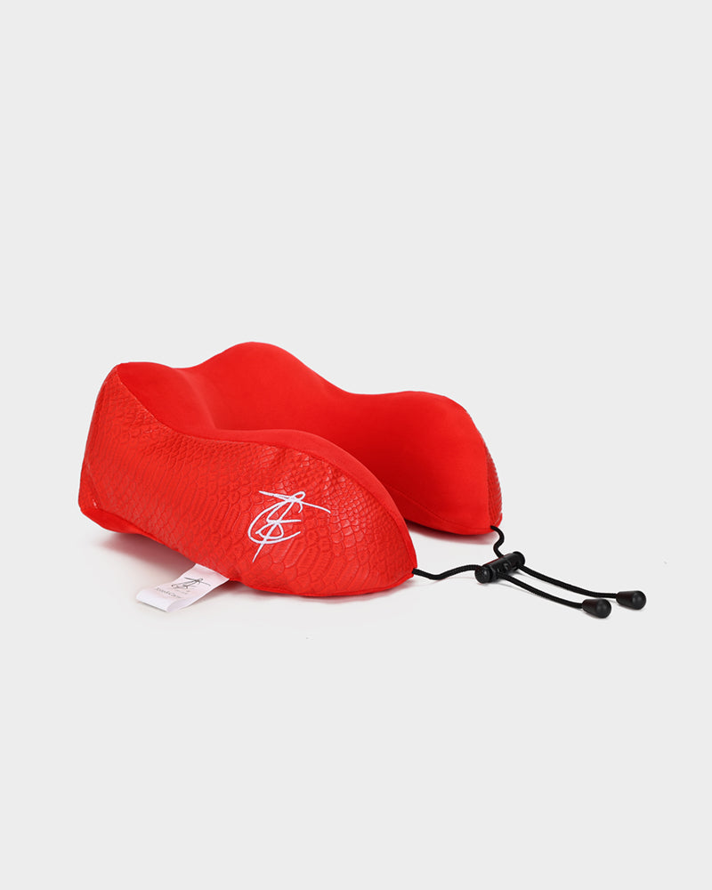 Travel Essential Kit in Red