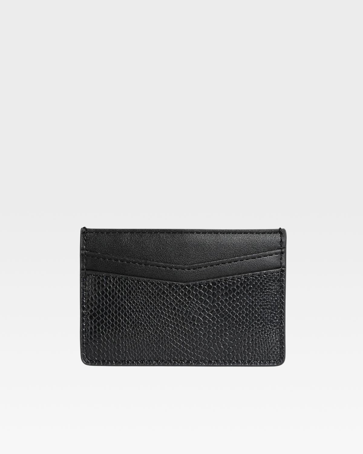 PY Card Holder Wallet in Black