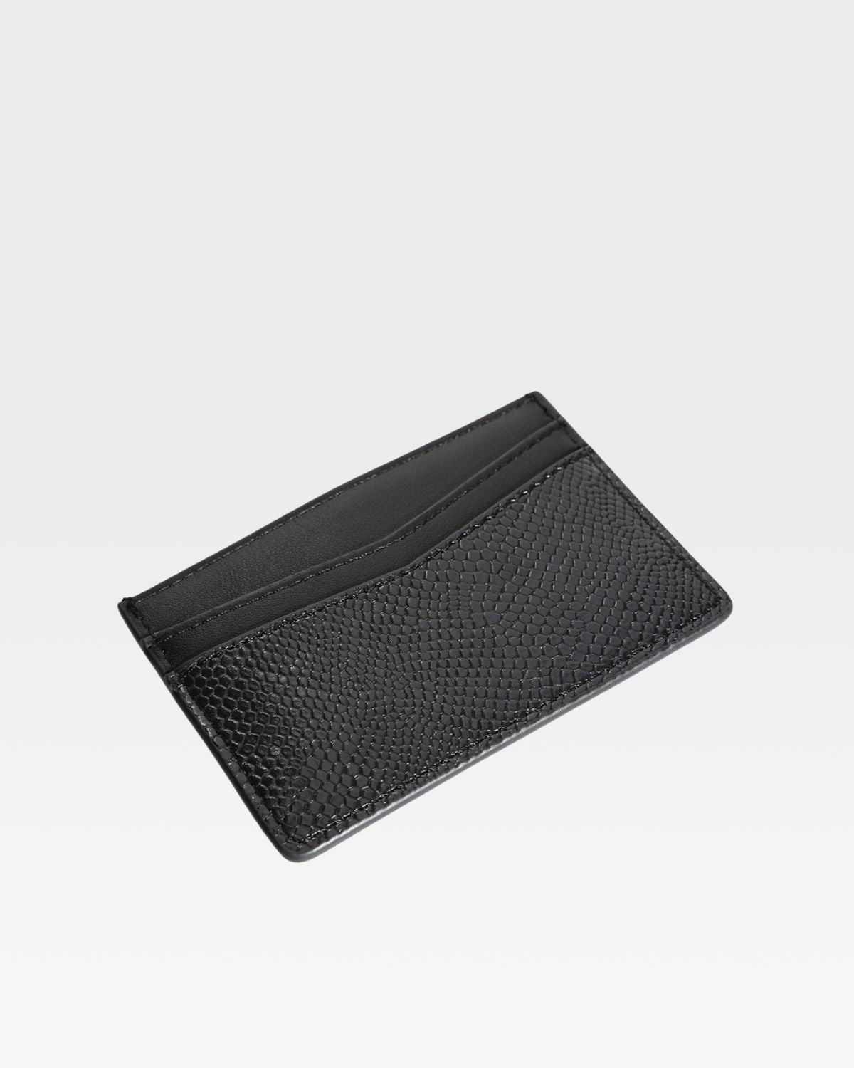 PY Card Holder Wallet in Black