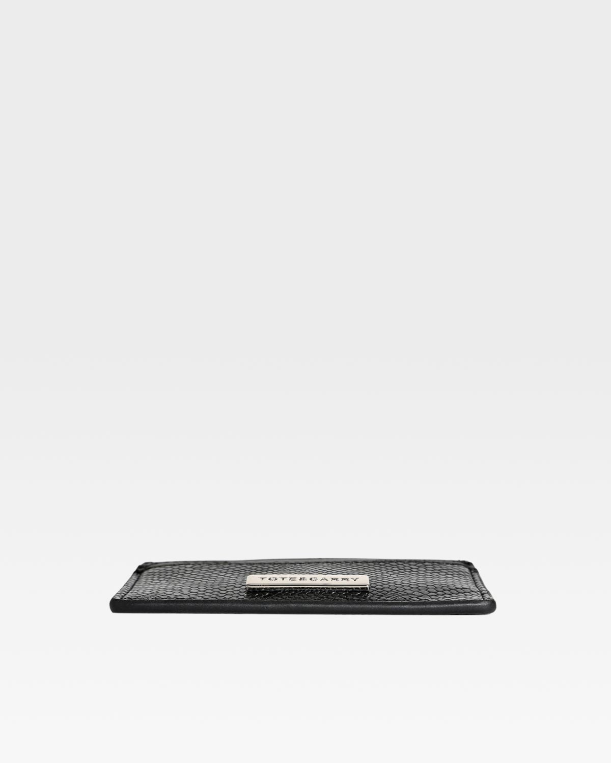 PY Card Holder Wallet in Black