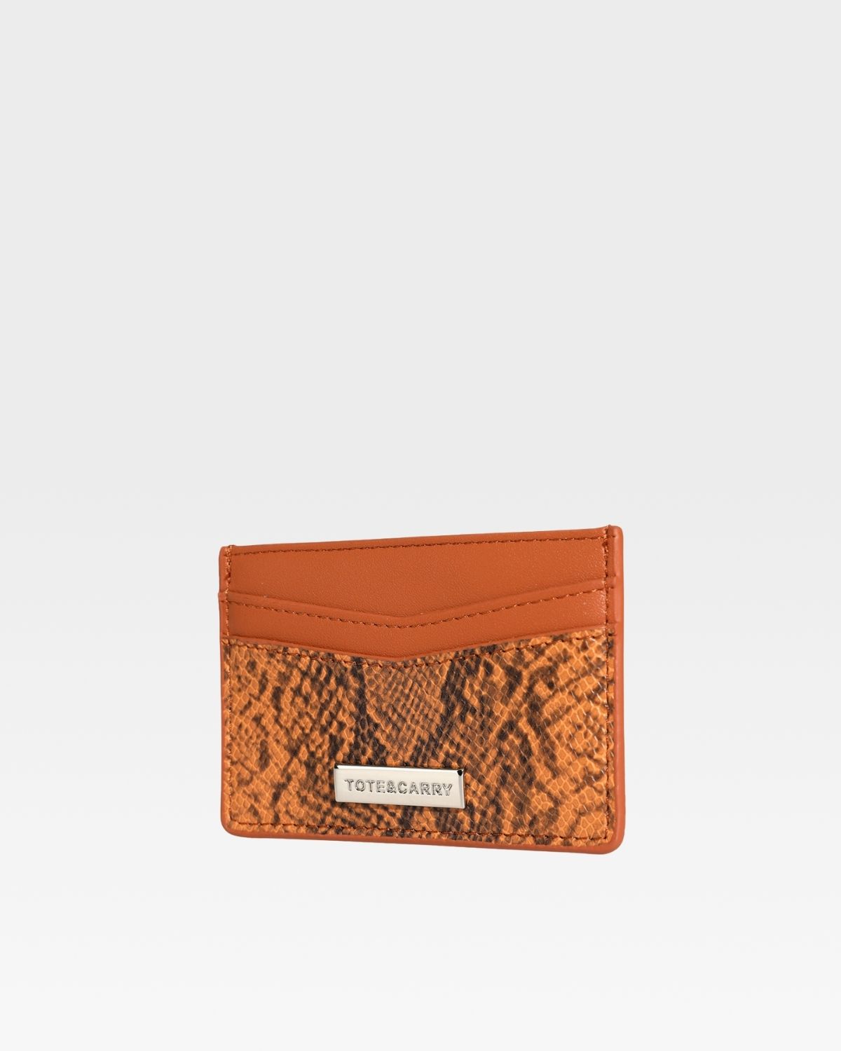 PY Card Holder Wallet in Brown