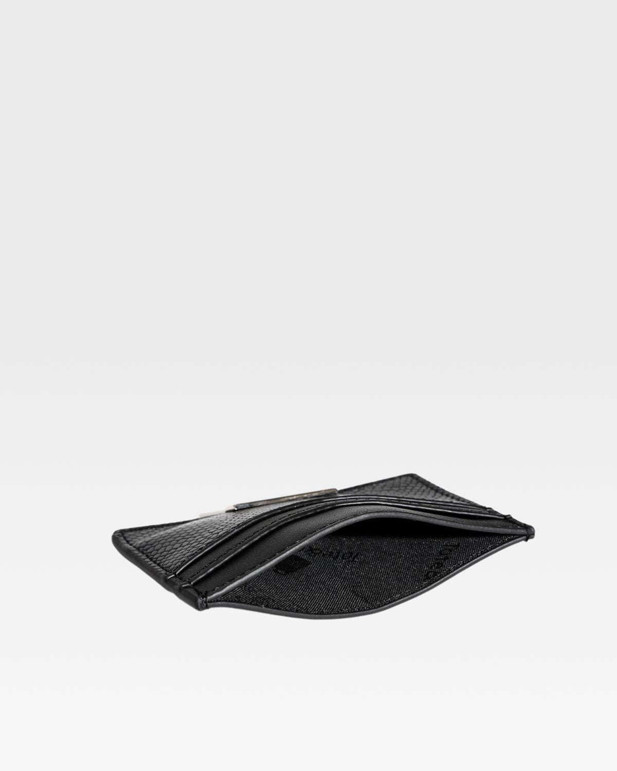 PY Card Holder Wallet in Black