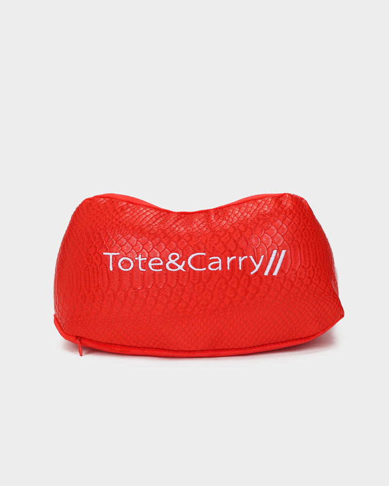 Travel Essential Kit in Red