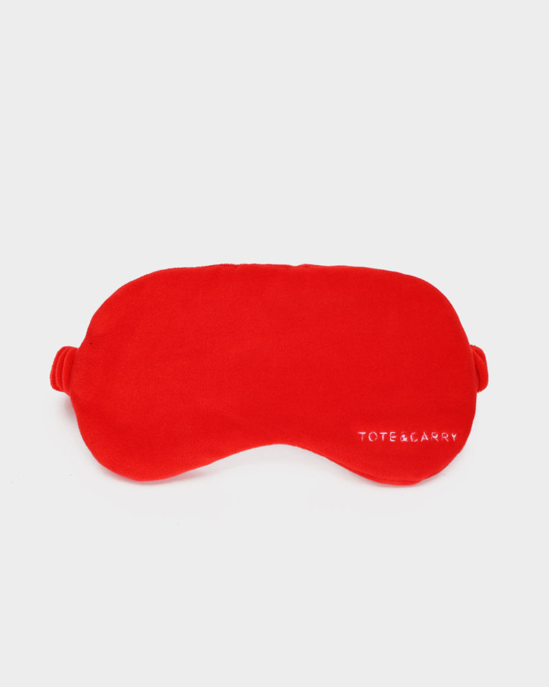 Travel Essential Kit in Red