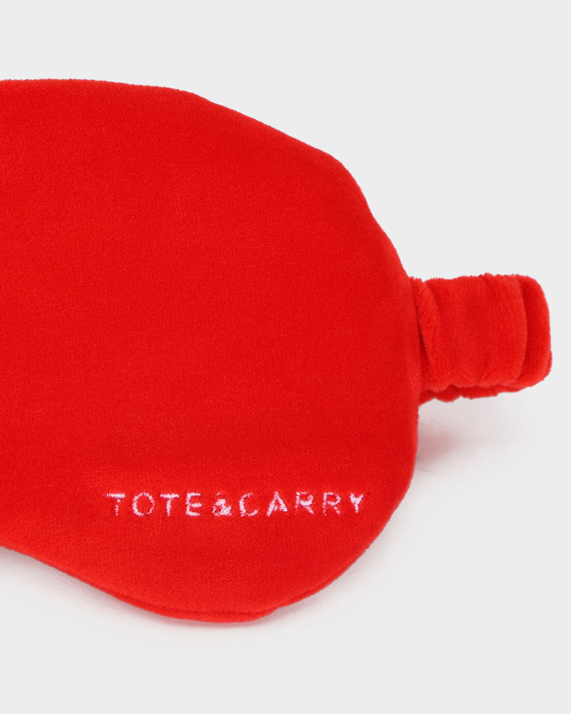 Travel Essential Kit in Red