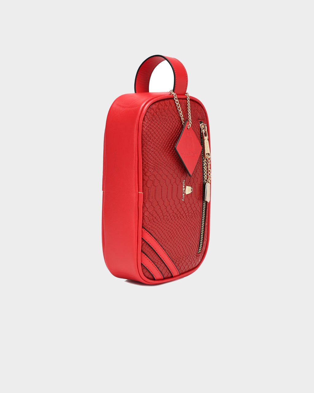 Travel Essential Kit in Red