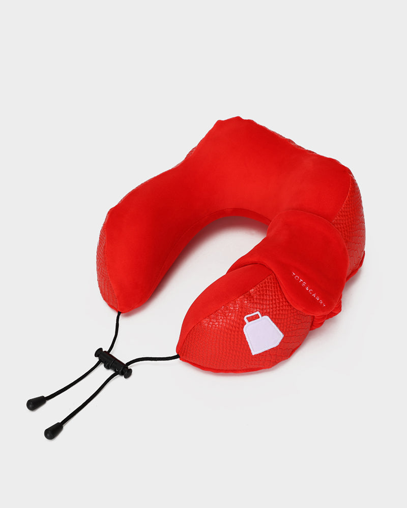 Travel Essential Kit in Red