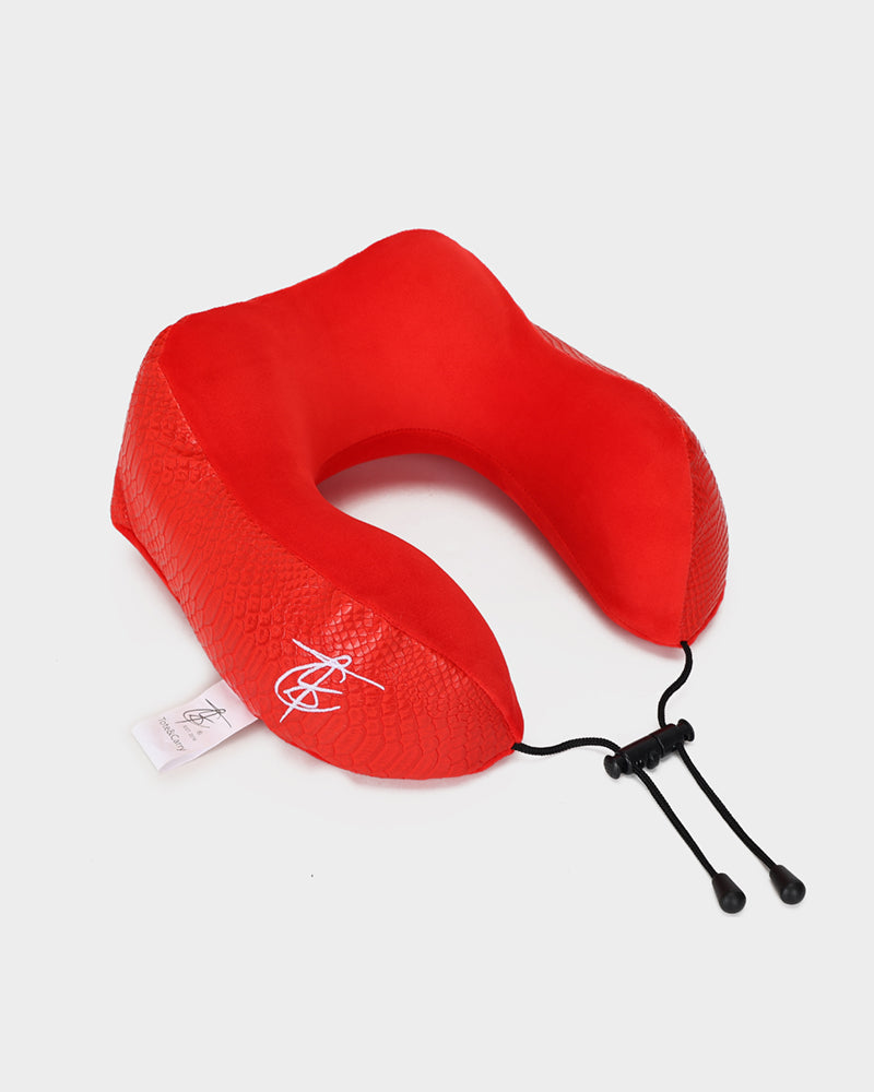 Travel Essential Kit in Red