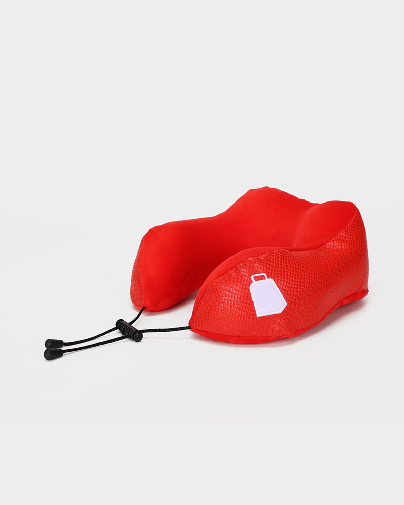 Travel Essential Kit in Red