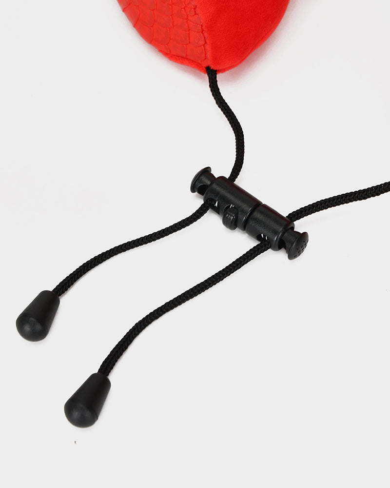 Travel Essential Kit in Red